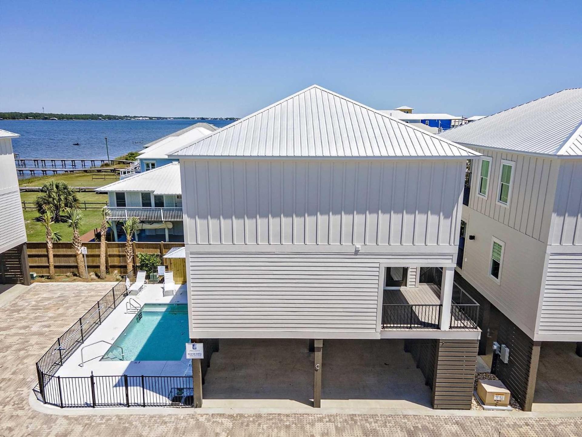 Sandpiper Cottages A 海湾海岸 外观 照片
