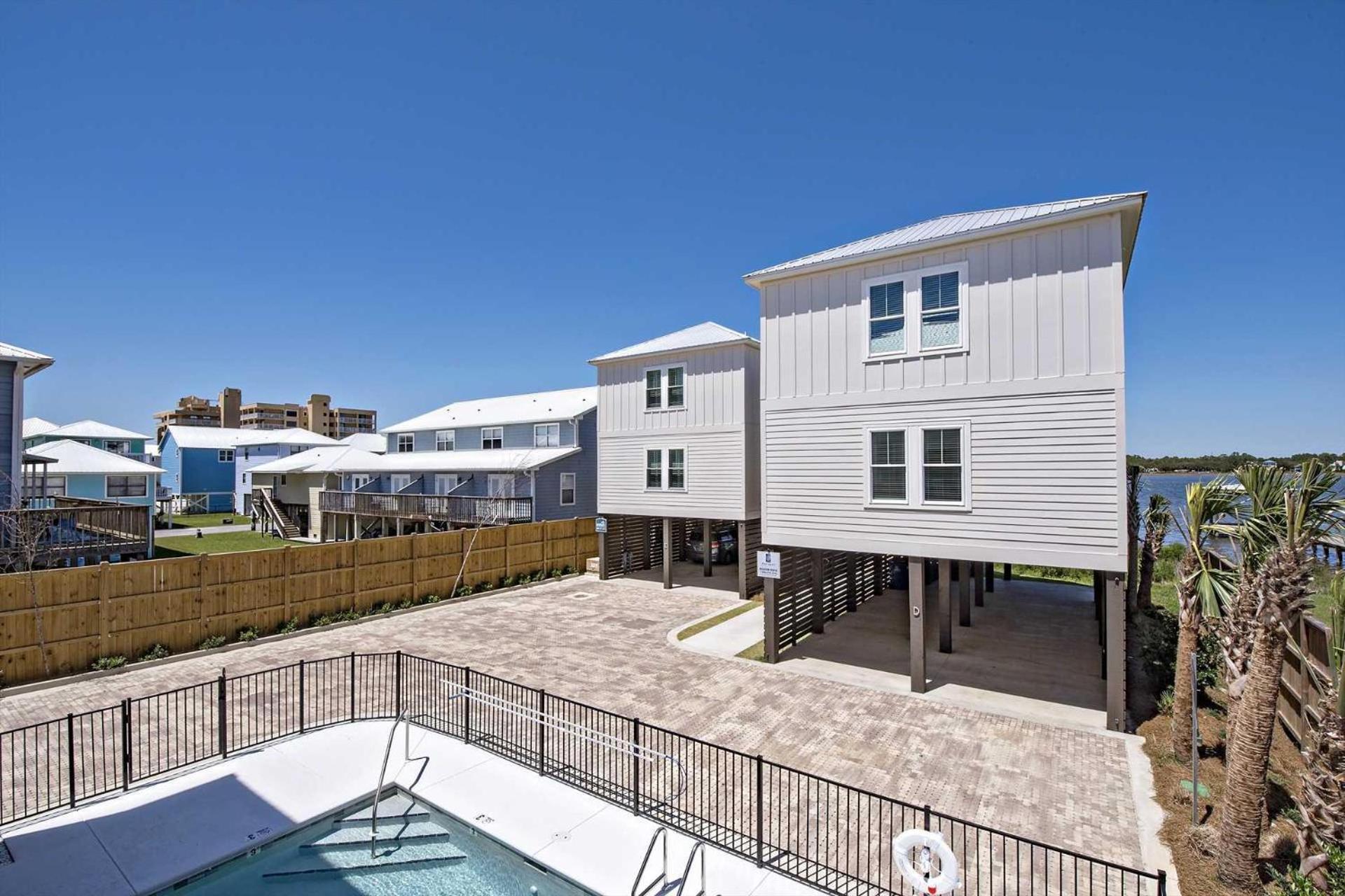 Sandpiper Cottages A 海湾海岸 外观 照片