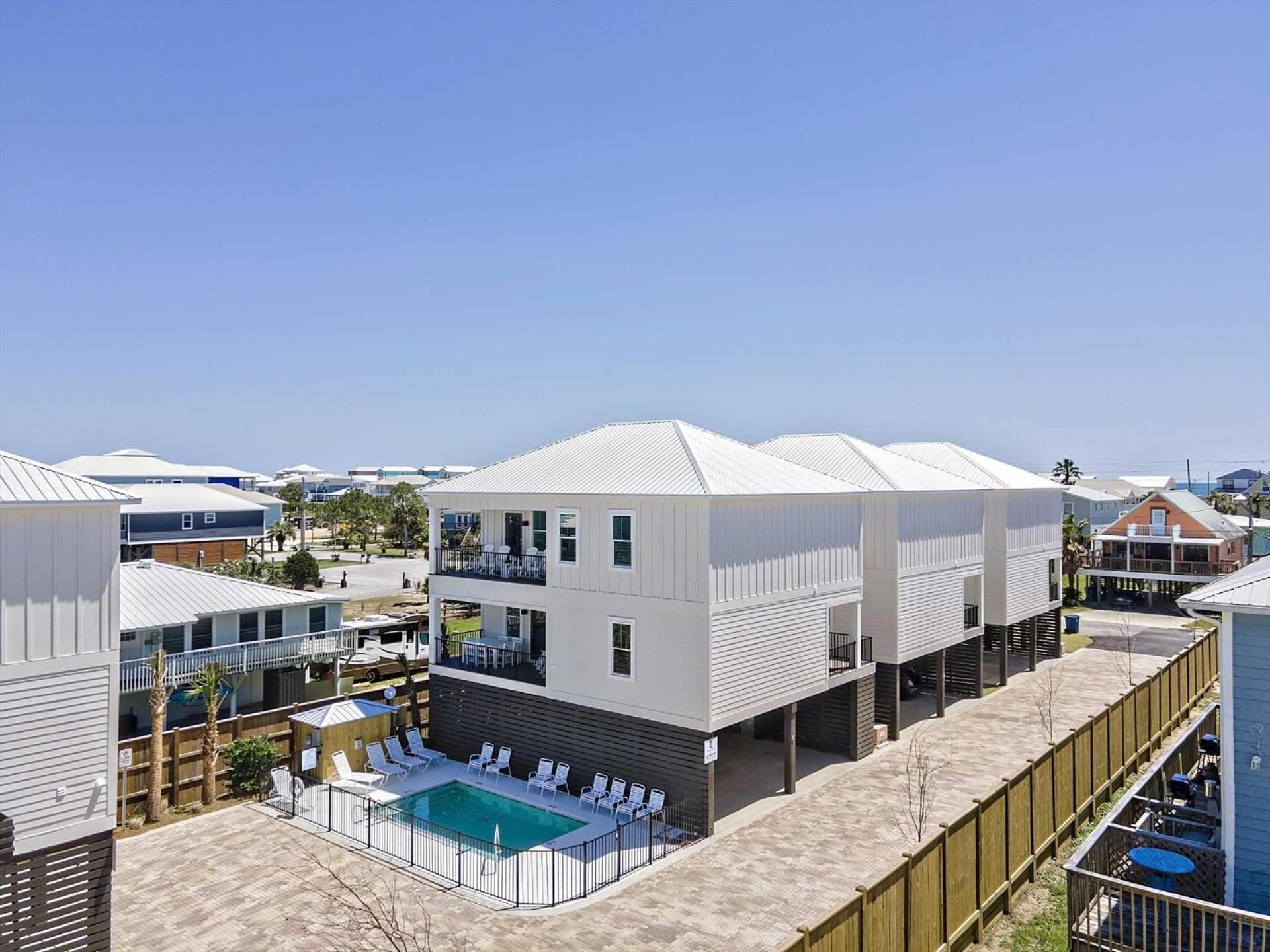 Sandpiper Cottages A 海湾海岸 外观 照片